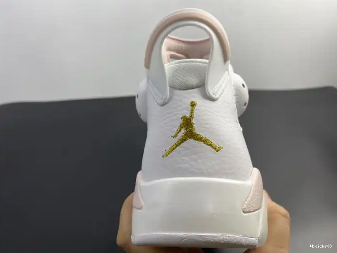 Cheap TBkick Jordan (W) 6 DH9696-100 Air Hoops Retro Gold 0420